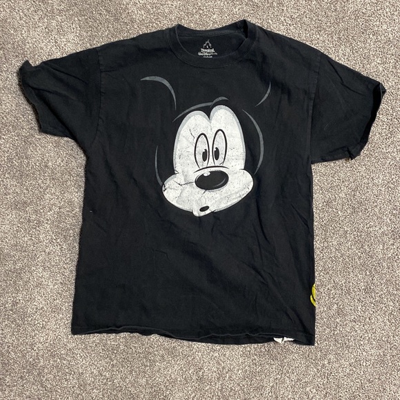 Disney Mickey Mouse Front and Back Design Men's Large Graphic T-Shirt - Picture 2 of 6